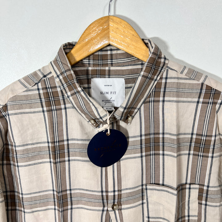 COTTON ON SLIM FIT BUTTON DOWN CASUAL SHIRT BRAND NEW