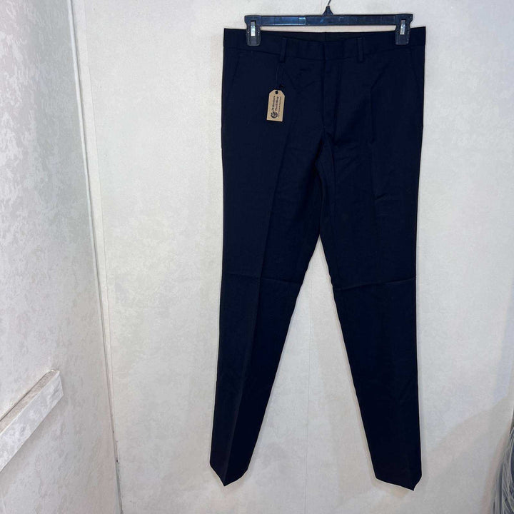 ZARA STRAIGHT FIT DRESS PANT BRAND NEW WITH STRETCH - JS BROTHERS 