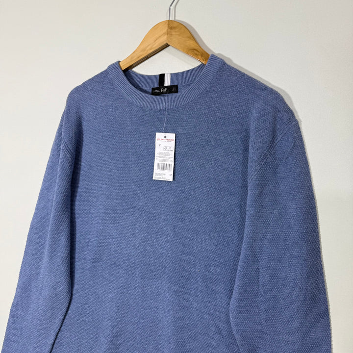 F&F KNITEWEAR COTTON SWEATER BRAND NEW