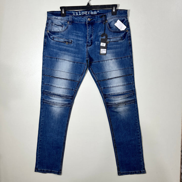 KILOGRAM DLIM FIT DENIM PANT BRAND NEW WITH STRETCH