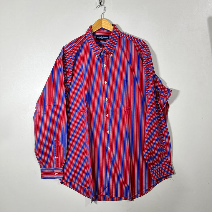 RALPH LAUREN POLO BUTTON DOWN CASUAL COTTON SHIRT
