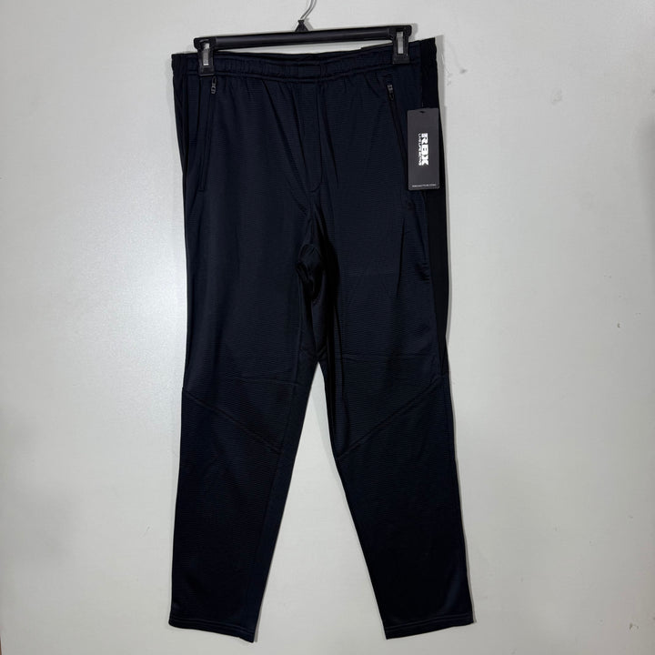 RBX ACTIVE TAPERED JOGGER TROUSER BRAND NEW BLACK COLOUR WITH SIDE ZIP POCKETS