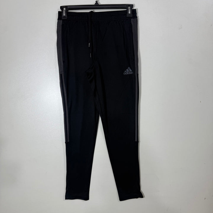 ADIDAS AEROREADY SPORT TROUSER BLACK COLOUR WITH SIDE ZIP POCKETS
