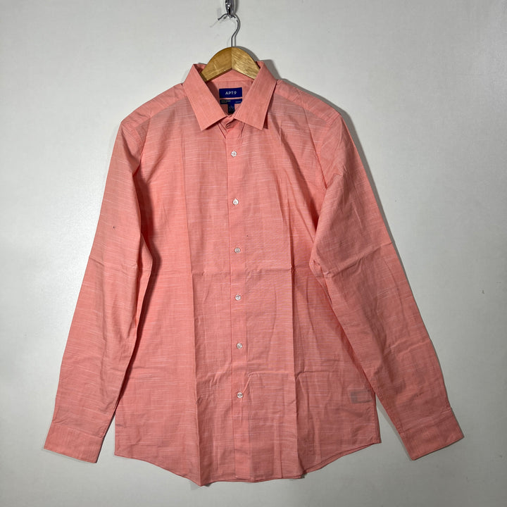APT.9 SLIM FIT SEMI FORMAL SHIRT