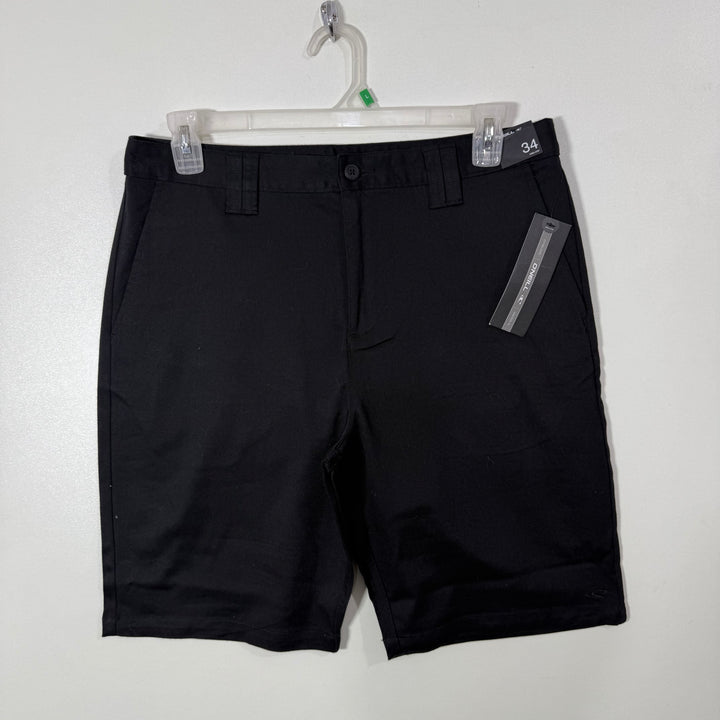 ONIEEL COTTON SHORT BRAND NEW WITH STRETCH  BLACK COLOUR