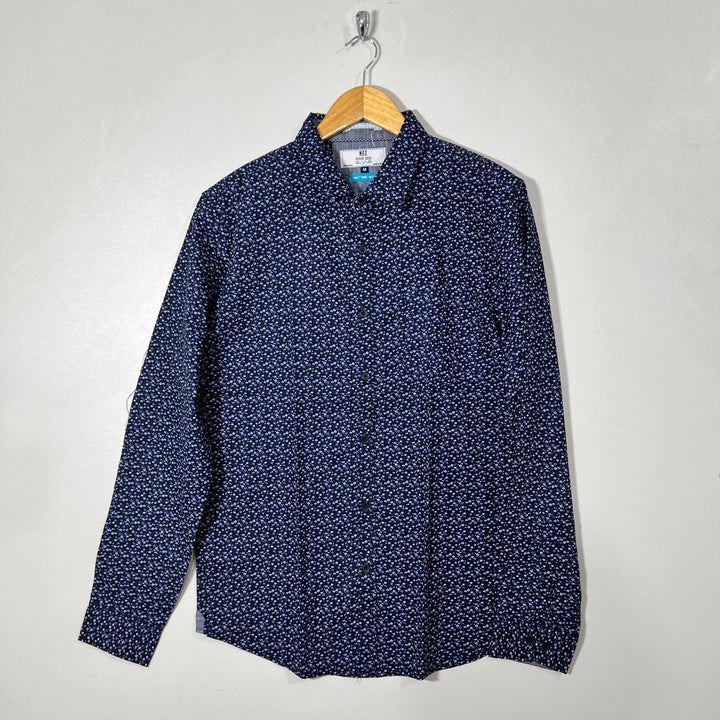 MBX SLIM FIT CASUAL COTTON SHIRT