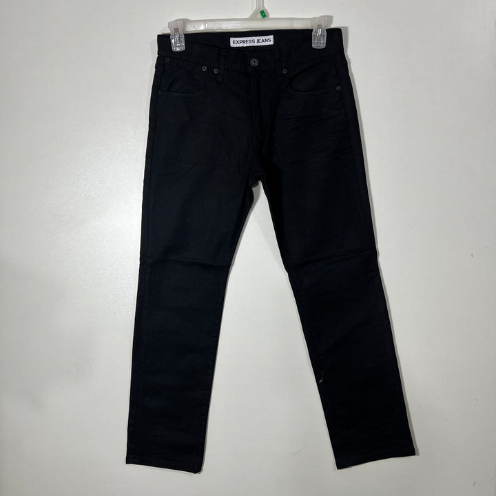 EXPRESS SLIM FIT DENIM PANT WITH STRETCH