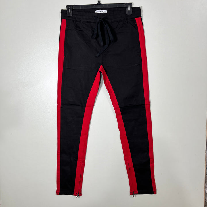 FASHION NOVA MEN SKINNY FIT COTTON JOGGER PANT WITH STRETCH