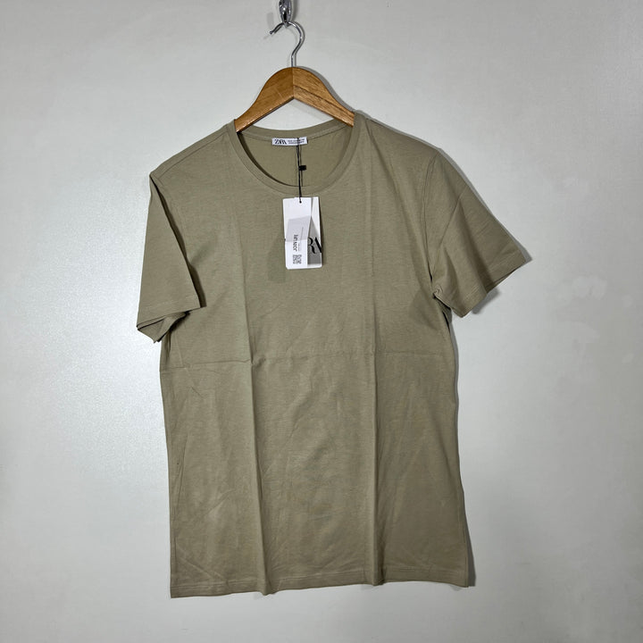 ZARA COTTON TSHIRT BRAND NEW