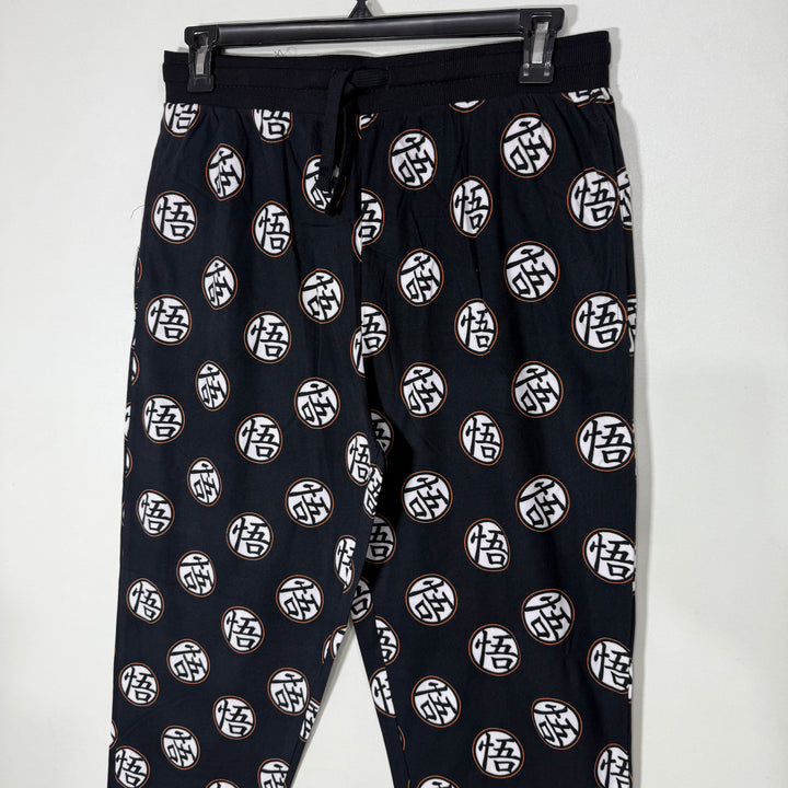 DRAGON BALL PRINTED COTTON JARSEY TROUSER