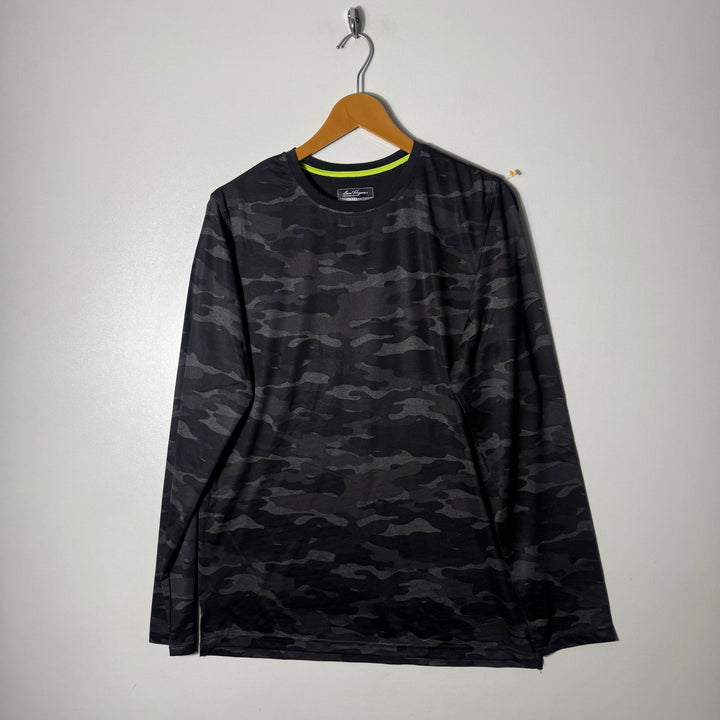 BEN HOGAN CAMOUFLAGE LONG SLEEVES SPORT TSHIRT