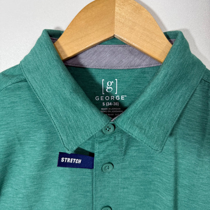 GEORGE SUPER SOFT COTTON POLO TSHIRT BRAND NEW WITH STRETCH