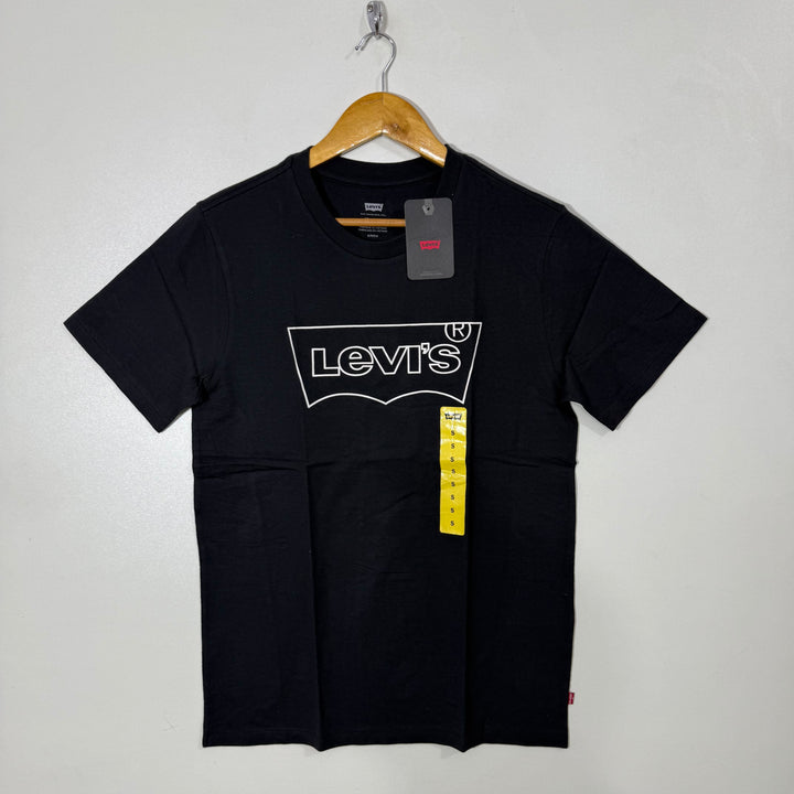 LEVIS COTTON TSHIRT BRAND NEW BLACK COLOUR