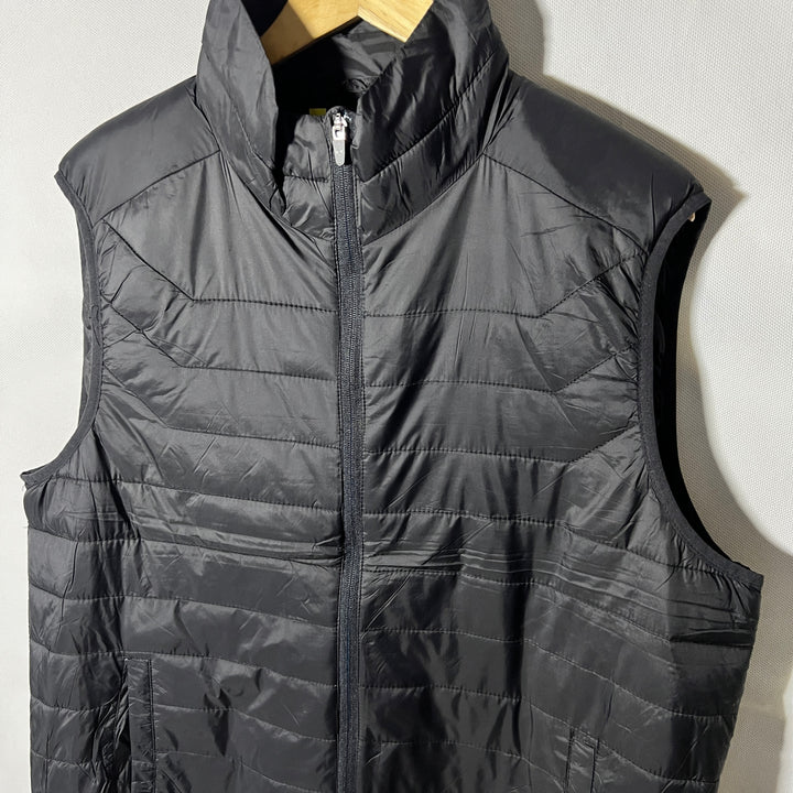 XERSION SLEEVES LESS PUFFER JACKET