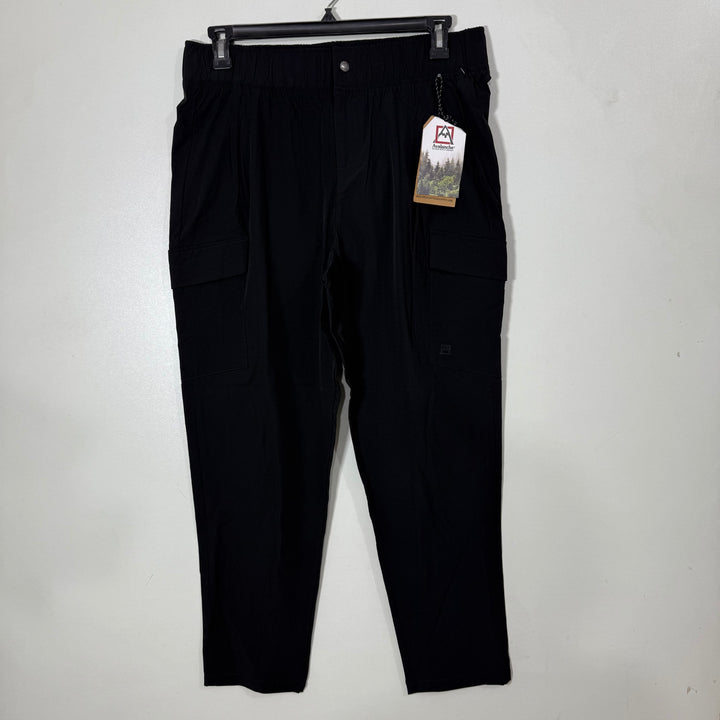 AVALANCHE WOMEN HIGH WAISTED HYBRID SPORT TROUSER BRAND NEW WITH 4 WAY STRETCH STRETCH BLACK COLOUR