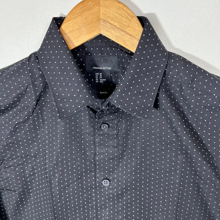 H&M SLIM FIT COTTON SHIRT