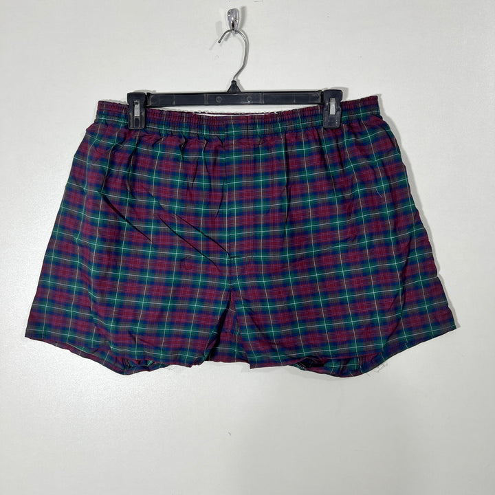 HANES  NIGHTWEAR COTTON BOXER SHORT