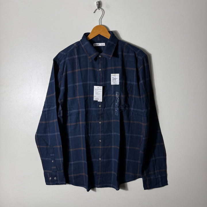 SONOMA SUPER SOFT FLANNEL COTTON CHECKERED SHIRT BRAND NEW