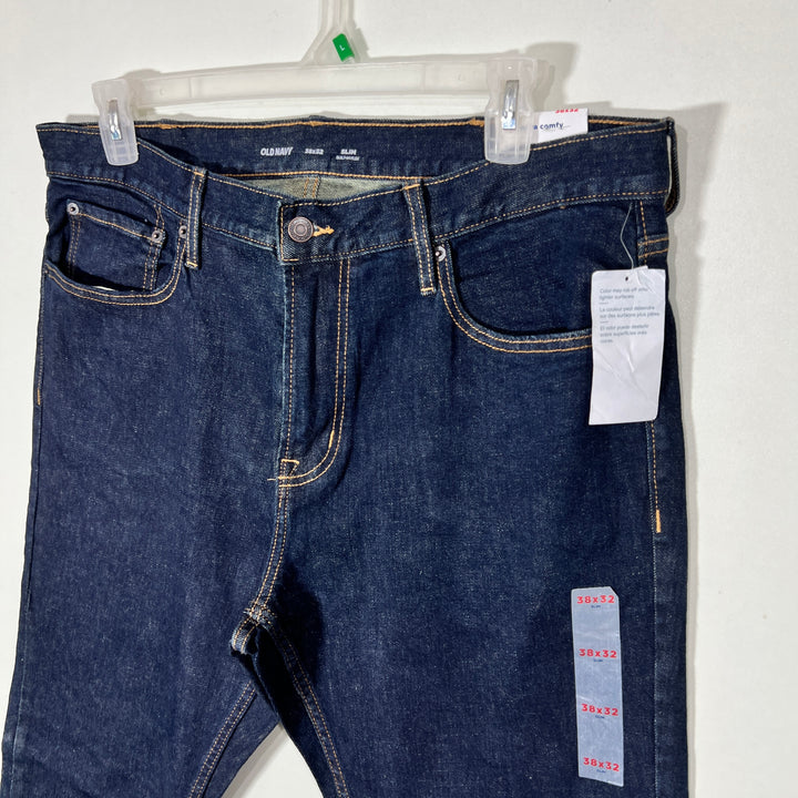 OLD NAVY SLIM FIT DENIM PANT BRAND NEW WITH STRETCH