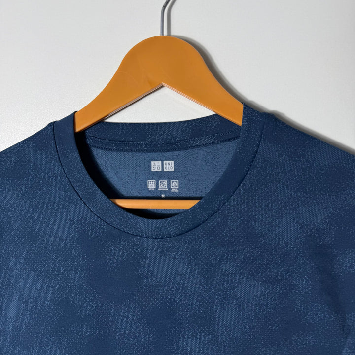 UNIQLO CAMOUFLAGE SPORT TSHIRT