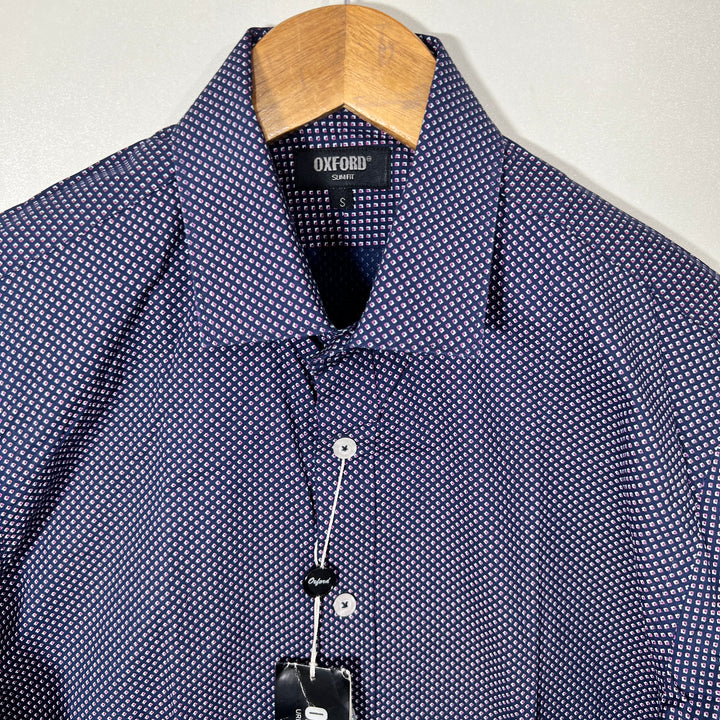 OXFORD SLIM FIT CASUAL COTTON SHIRT BRAND NEW