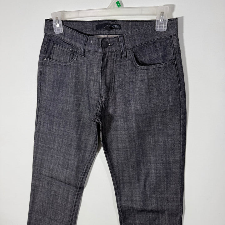HERITAGE STRAIGFIT DENIM PANT WITHOUT STRETCH DARK GREY COLOUR
