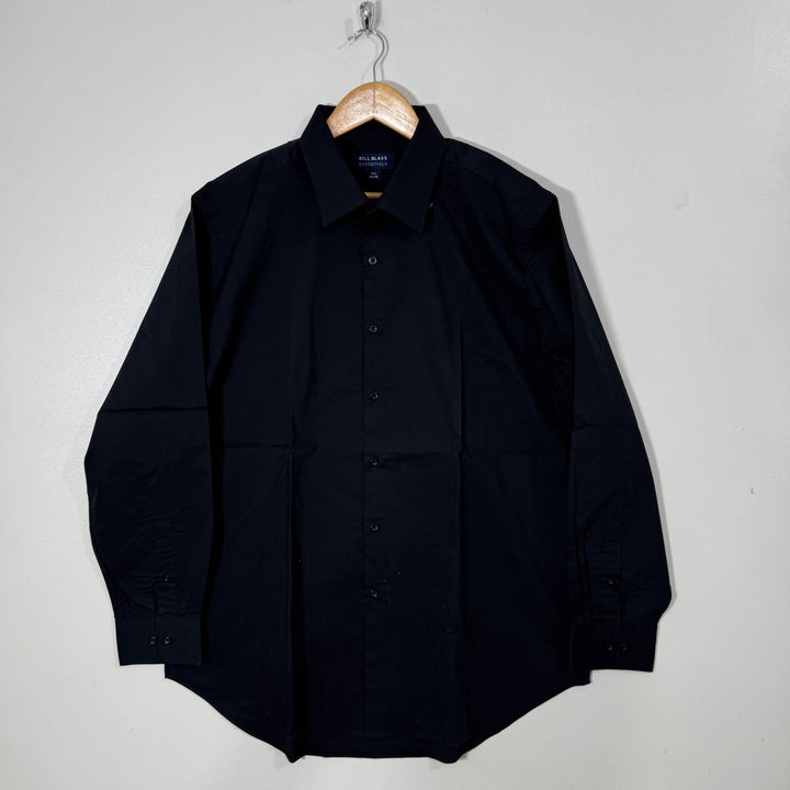 BILL BLASS ESSENTIALS FIRMAL SHIRT BLACK COLOUR