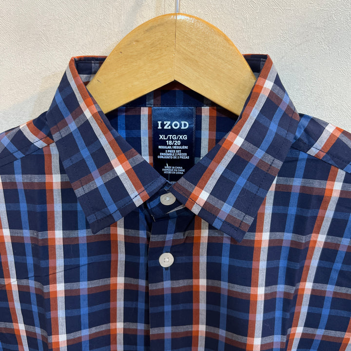 IZOD CASUAL COTTON SHIRT