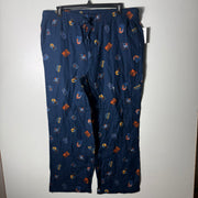 SONOMA PRINTED FLANNEL LOUNGEWEAR TROUSER BRAND NEW