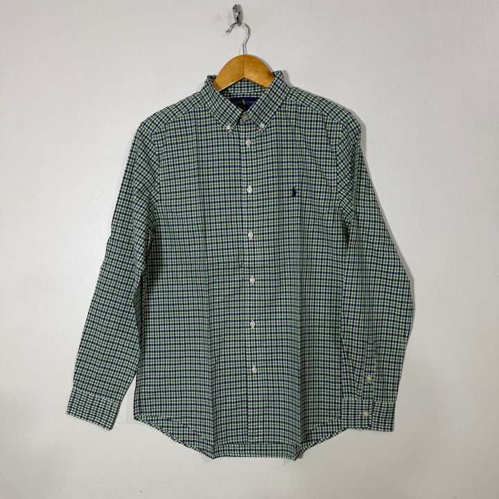 RALPH LAUREN POLO BUTTON DOWN CASUAL COTTON SHIRT