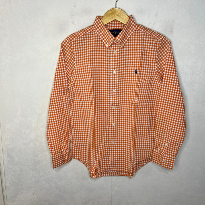 RALPH LAUREN POLO BUTTON DOWN COTTON SHIRT