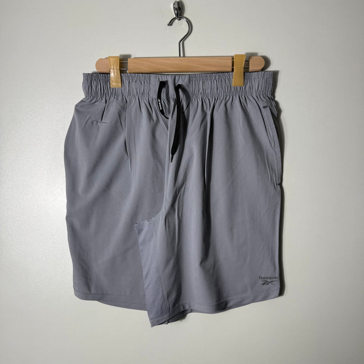 REEBOK HYBRID SPORT SHORT GREY COLOUR
