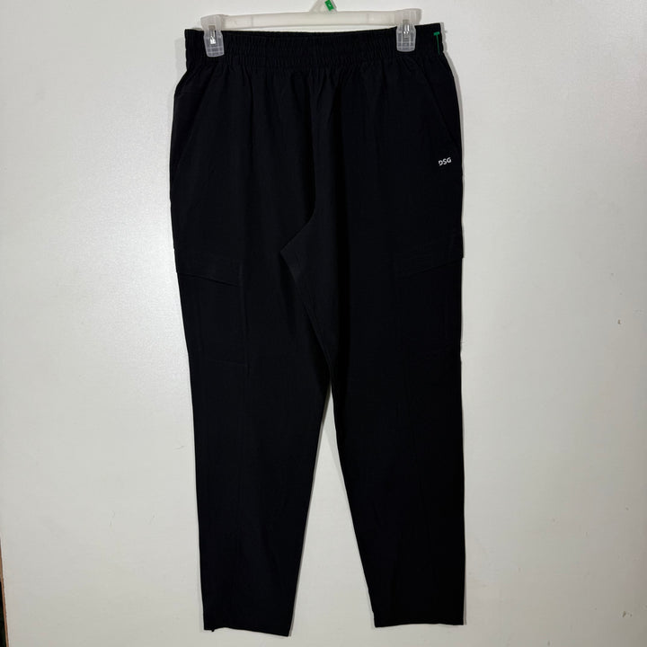 DSG SLIM FIT HYBRID CARGO TROUSER WITH STRETCH BLACK COLOUR