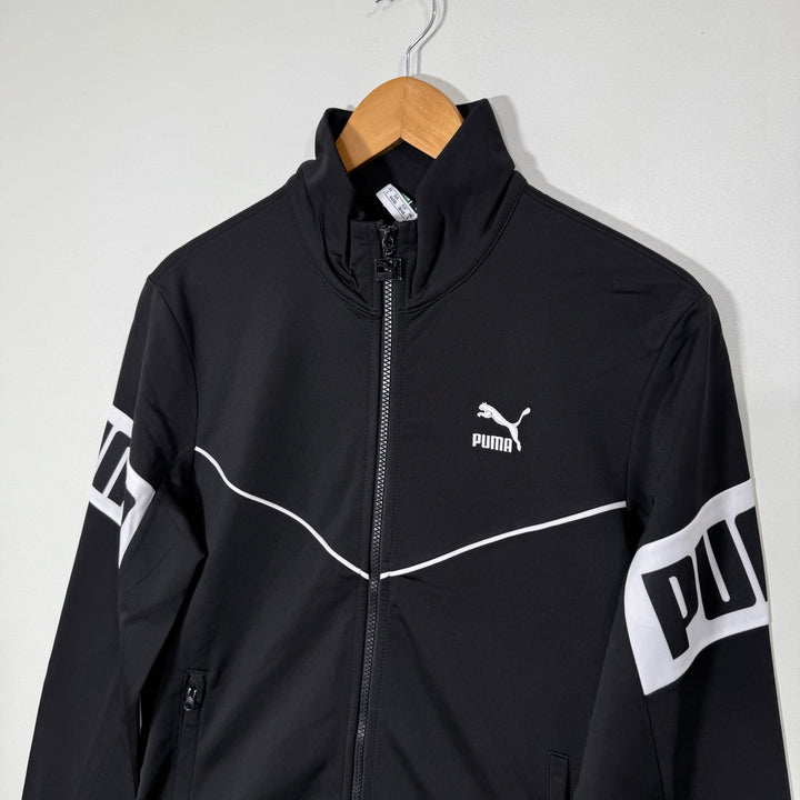 PUMA SPORT JACKET INNER FLEECE BLACK COLOUR