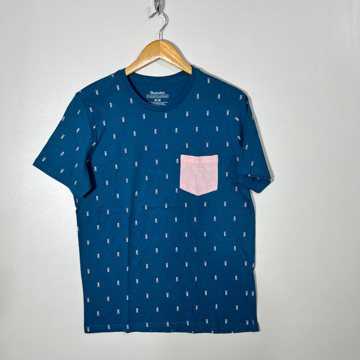 BLUE NOTES COTTON TSHIRT