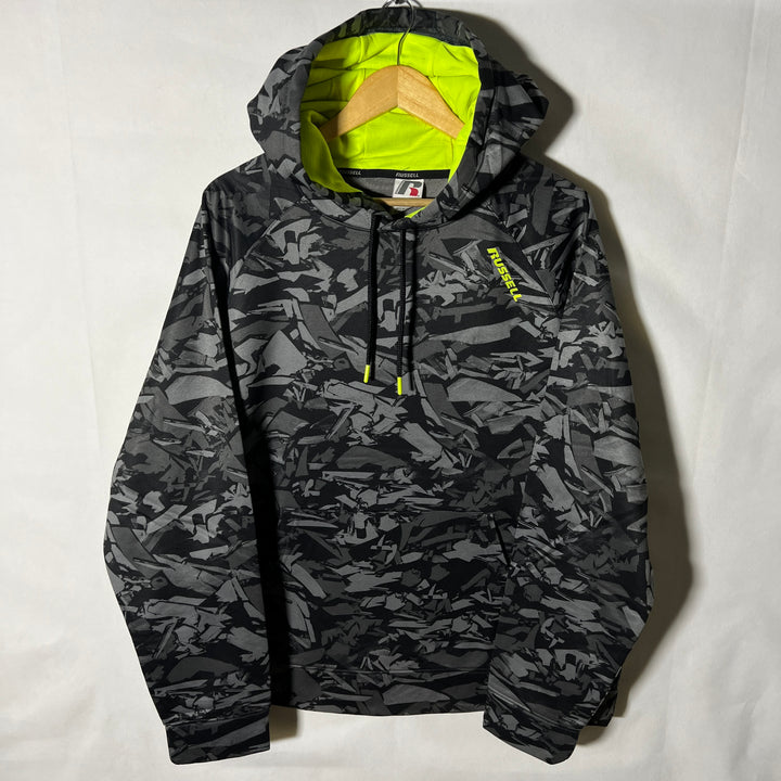 RUSSELL CAMOUFLAGE SPORT HOODIE INNER FLEECE