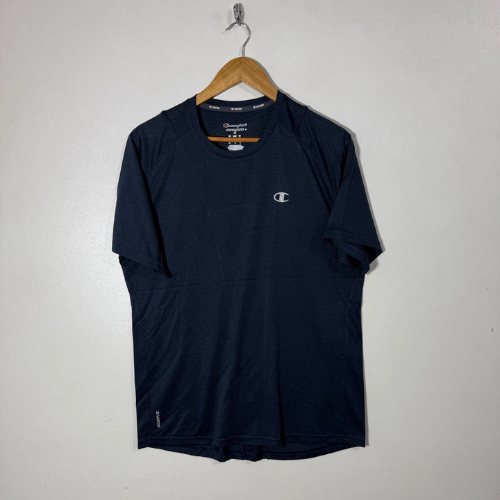 CHAMPION VAPOR SPORT TSHIRT BLUE COLOUR