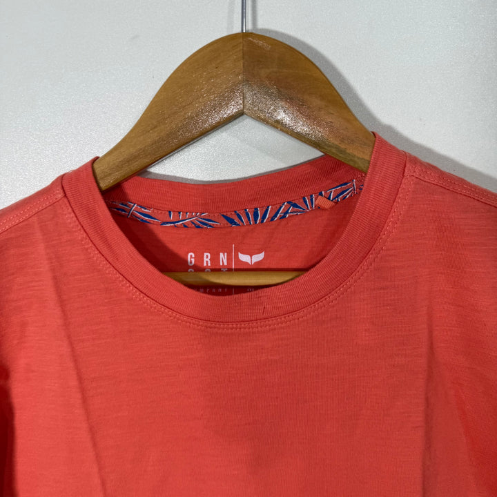 GRN CST COTTON TSHIRT