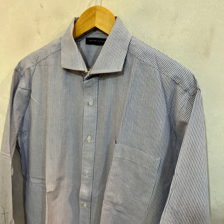 TOMMY HILFIGER REGULAR FIT FORMAL COTTON SHIRT