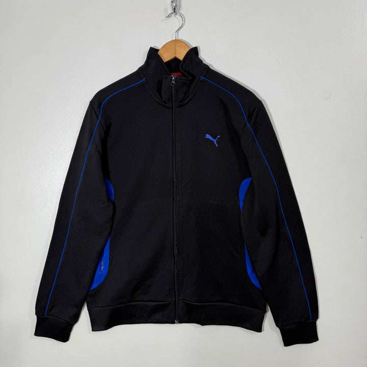 PUMA TECH FLEECE SPORT JACKET BLACK COLOUR