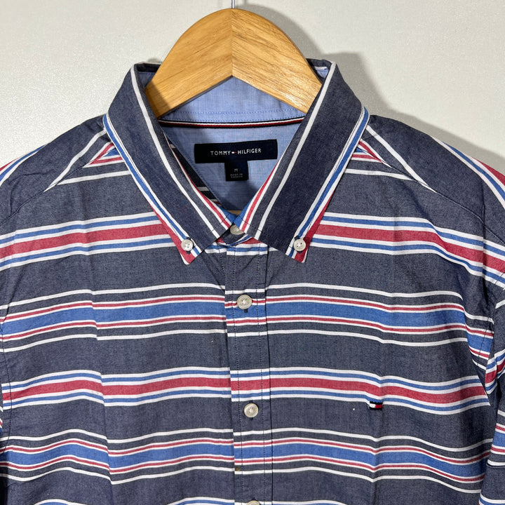 TOMMY HILFIGER BUTTON DOWN CASUAL COTTON SHIRT