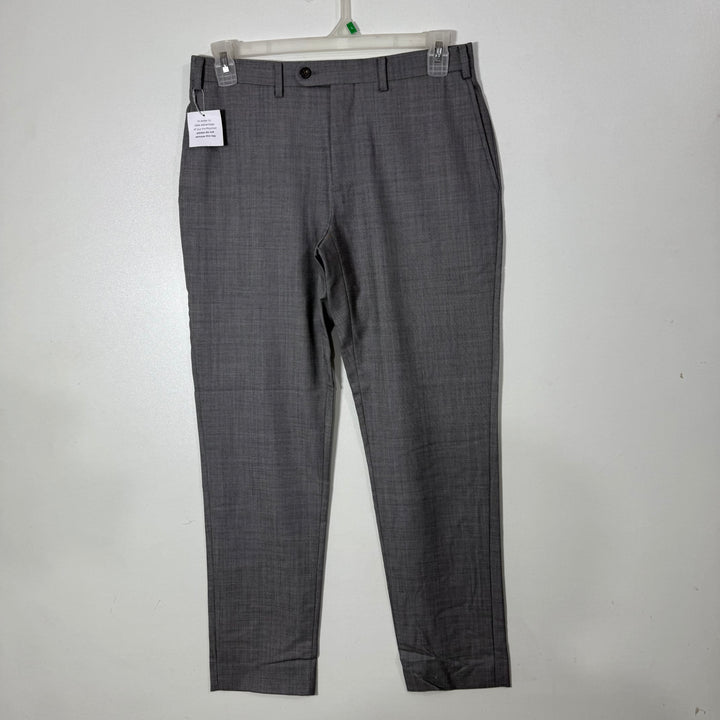 INDOCHINO WOOL TEXTURED DRESS PANT BRAND NEW GREG COLOUR