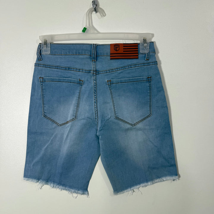 BORN PRIMITIVE DENIM SHORT BRAND NEW WITH STRETCH