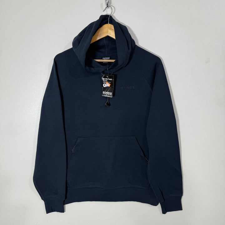 BONDS TECH FLEECE OVERSIZED SWEAT HOODIE BRAND NEW BLUE COLOUR