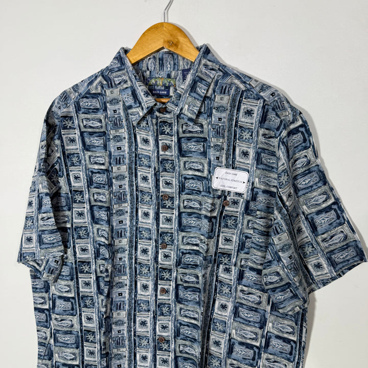 CAMPIA HALF SLEEVES HAWAI SHIRT BRAND NEW