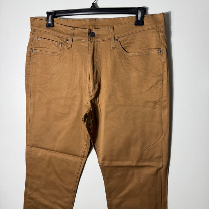 LEVIS STRAIGHT FIT COTTON JEANS WITH STRETCH