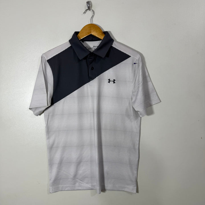 UNDER ARMOUR HEATGEAR SPORT POLO TSHIRT