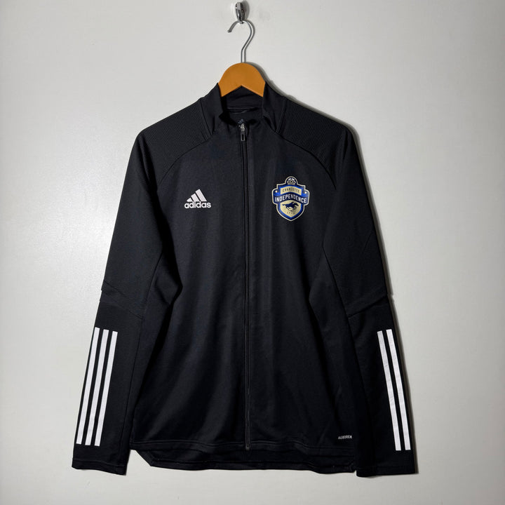 ADIDAS SPORT JACKET BLACK COLOUR