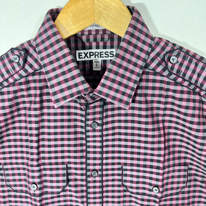 EXPRESS DOUBLE POCKET CASUAL COTTON SHIRT