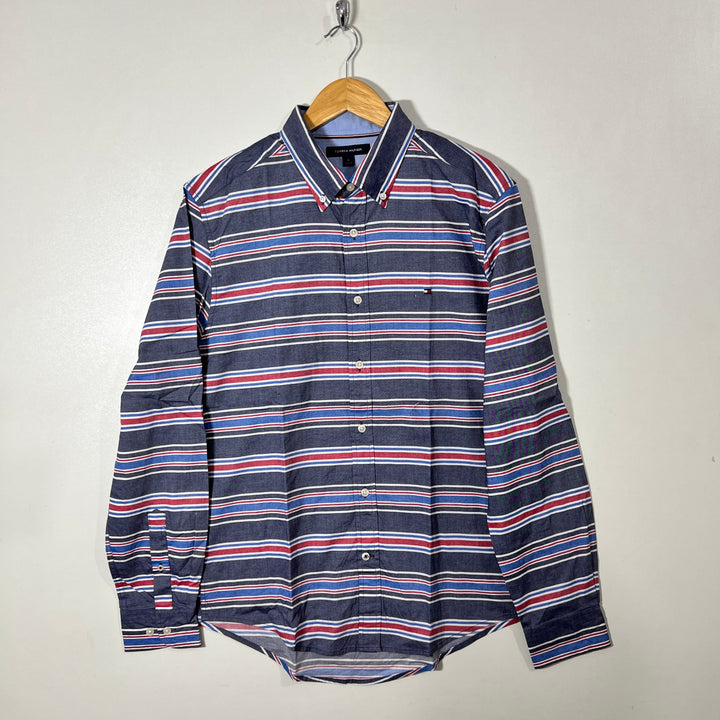 TOMMY HILFIGER BUTTON DOWN CASUAL COTTON SHIRT